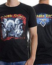 Twisted Sister tričko, I Wanna Rock, pánské