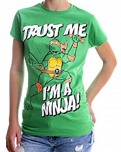 Želvy Ninja tričko, Trust Me I´m A Ninja Girly, dámské