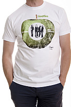 The Beatles tričko, Something Come Together White, pánské