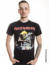 Iron Maiden tričko, New York, pánské