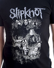 Slipknot tričko, Skull Group, pánské