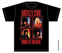 Motley Crue tričko, Shout Wire, pánské