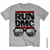 Run DMC tričko, Glasses NYC, pánské