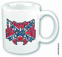 Lynyrd Skynyrd keramický hrnek 250ml, Flag Logo