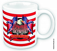 Lynyrd Skynyrd keramický hrnek 250ml, Eagle & Flags