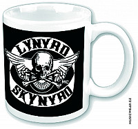 Lynyrd Skynyrd keramický hrnek 250ml, Biker Logo