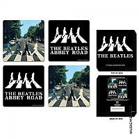 The Beatles set korkových podtácků 4ks, Abbey Road