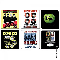 The Beatles set korkových podtácků 4ks, 1962 Anniversary