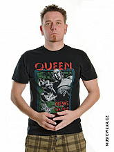 Queen tričko, NOTW, pánské