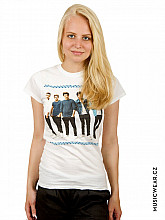 One Direction tričko, College Wreath, dámské