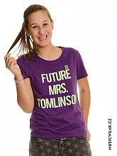 One Direction tričko, Future Mrs Tomlinson, dámské