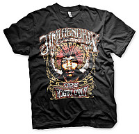 Jimi Hendrix tričko, Halo Black, pánské