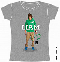 One Direction tričko, Liam Standing Pose, dámské