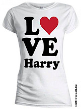 One Direction tričko, Love Harry, dámské