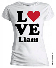 One Direction tričko, Love Liam, dámské