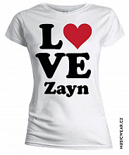 One Direction tričko, Love Zayn, dámské