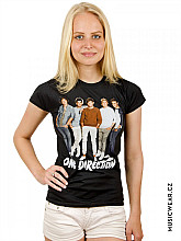 One Direction tričko, New Standing, dámské