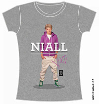 One Direction tričko, Niall Standing Pose, dámské