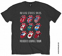 Rolling Stones tričko, Voodoo Lounge Tongues, pánské