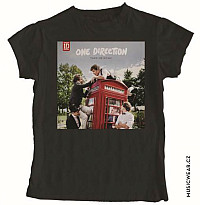 One Direction tričko, Take Me Home Black, dámské