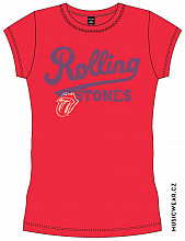 Rolling Stones tričko,Team Logo, dámské
