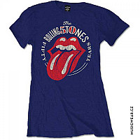 Rolling Stones tričko, 50th Anniversary Vintage Navy, dámské