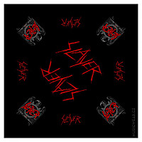 Slayer šátek, Black Eagle 55 x 55cm