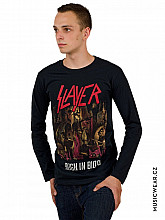 Slayer tričko dlouhý rukáv, Reign in Blood, pánské