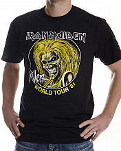 Iron Maiden tričko, Killers World Tour 81, pánské