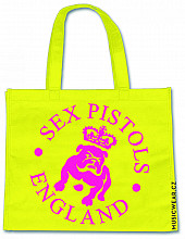 Sex Pistols ekologická nákupní taška, Bulldog Logo