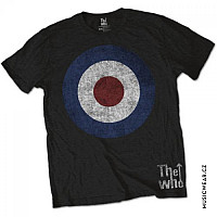 The Who tričko, Target Distressed, pánské