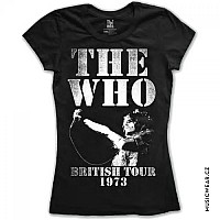 The Who tričko, British Tour 1973, dámské