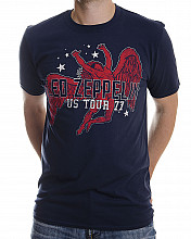 Led Zeppelin tričko, Icarus 77 Tour, pánské