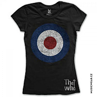 The Who tričko, Target Distressed, dámské