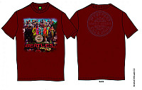The Beatles tričko, Sgt Pepper Red, pánské