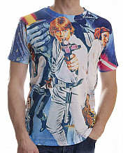 Star Wars tričko, Allover Retro Poster, pánské