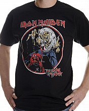 Iron Maiden tričko, NOTB Vintage, pánské