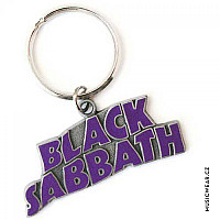 Black Sabbath klíčenka, Wavy Logo