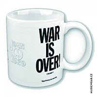 John Lennon keramický hrnek 250ml, War is Over
