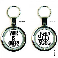 John Lennon klíčenka, War is Over