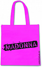 Madonna ekologická nákupní taška, Logo