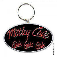 Motley Crue klíčenka, Girls Girls Girls Logo