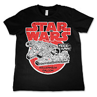 Star Wars tričko, Millenium Falcon, dětské