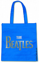 The Beatles ekologická nákupní taška, Silver Drop T Logo Blue