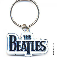 The Beatles klíčenka, Drop T Logo Black
