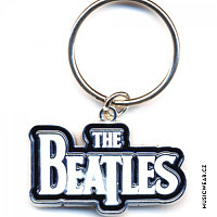 The Beatles klíčenka, Drop T Logo White