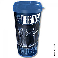 The Beatles cestovní hrnek 330ml, Palladium 1963