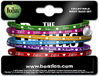 The Beatles sada šesti silikonových náramků, Apple Charm