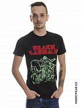 Black Sabbath tričko, Sabbath Cutout, pánské