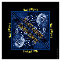 Iron Maiden šátek, Live After Death 55 x 55cm